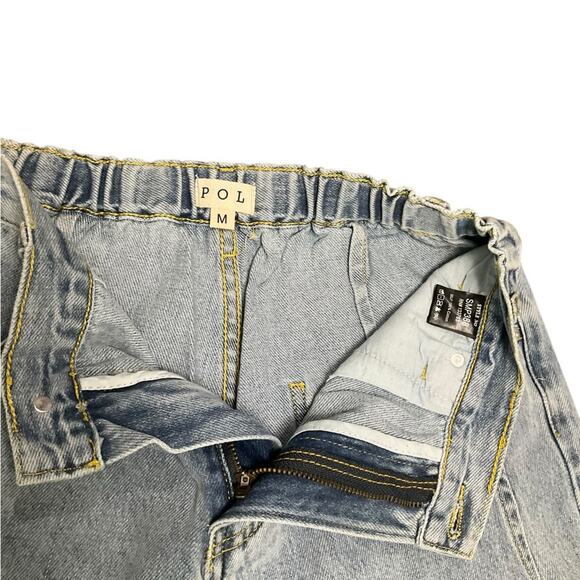 POL Women’s Boyfriend Jeans Pants Light Blue Size Medium NEW in package - Picture 15 of 16